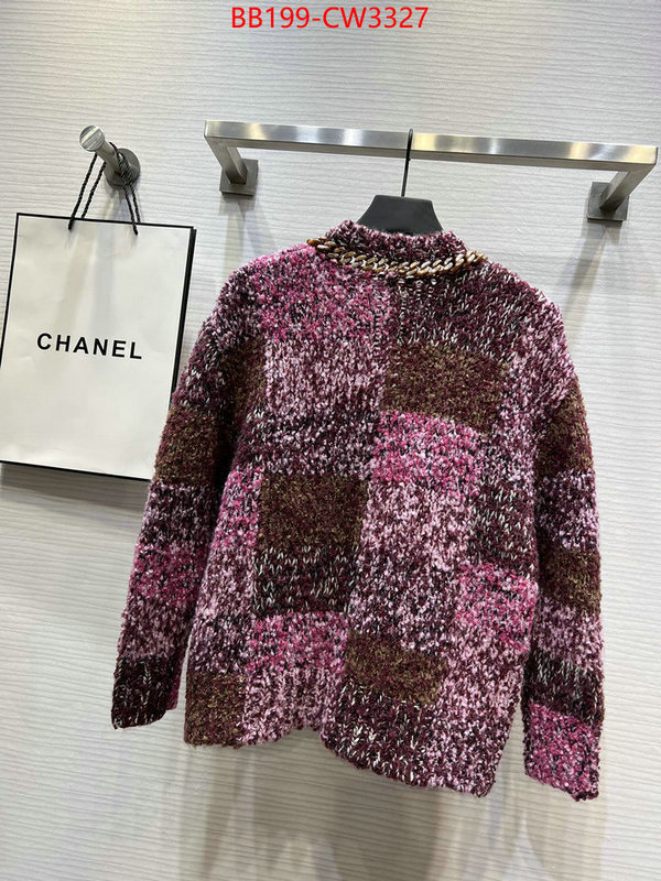 Clothing-Chanel,fashion designer , ID: CW3327,$: 199USD