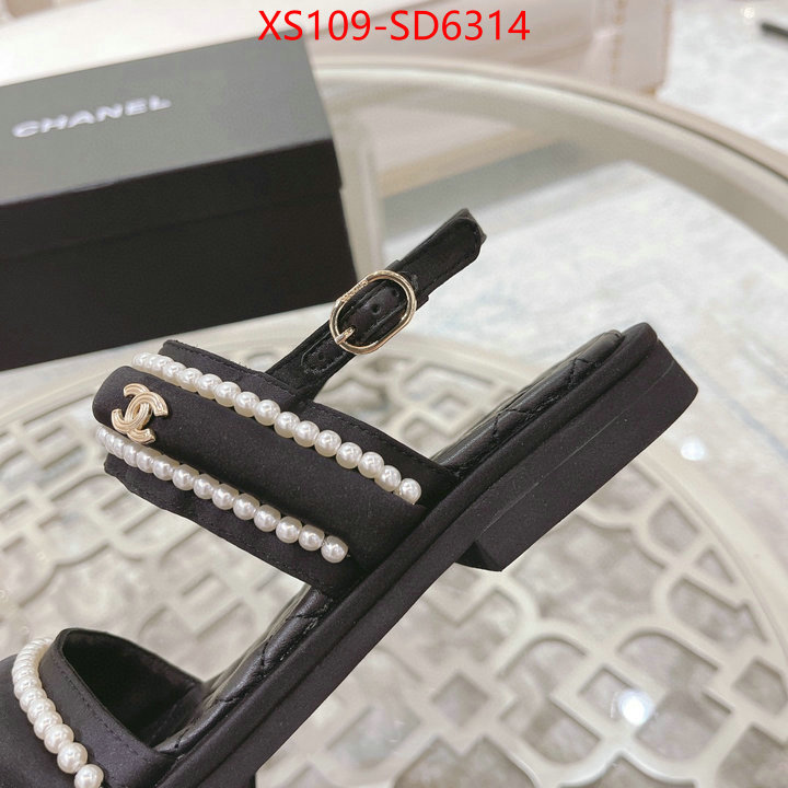 Women Shoes-Chanel,luxury fake , ID: SD6314,$: 109USD