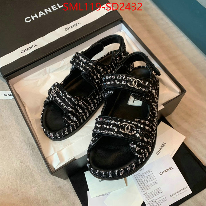 Women Shoes-Chanel,wholesale , ID: SD2432,$: 119USD