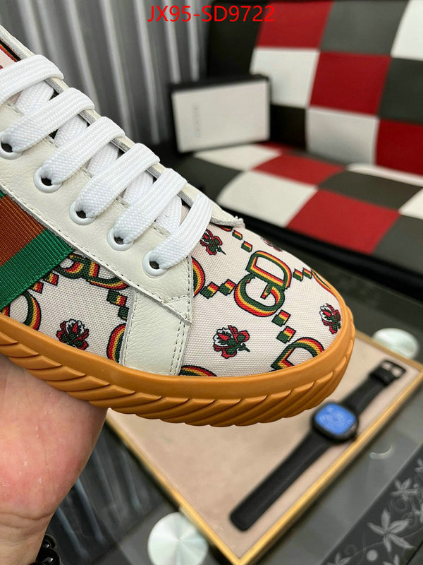 Men Shoes-Gucci,buy replica , ID: SD9722,$: 95USD