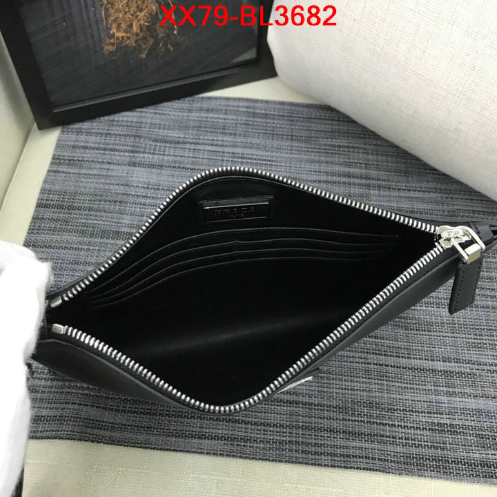 Prada Bags(TOP)-Clutch-,ID: BL3682,$: 79USD