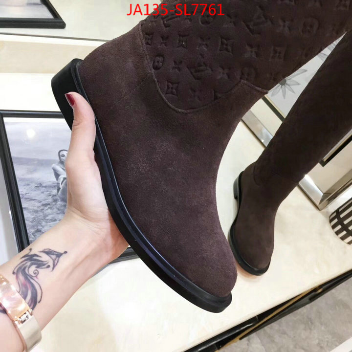 Women Shoes-LV,the top ultimate knockoff , ID: SL7761,$: 135USD