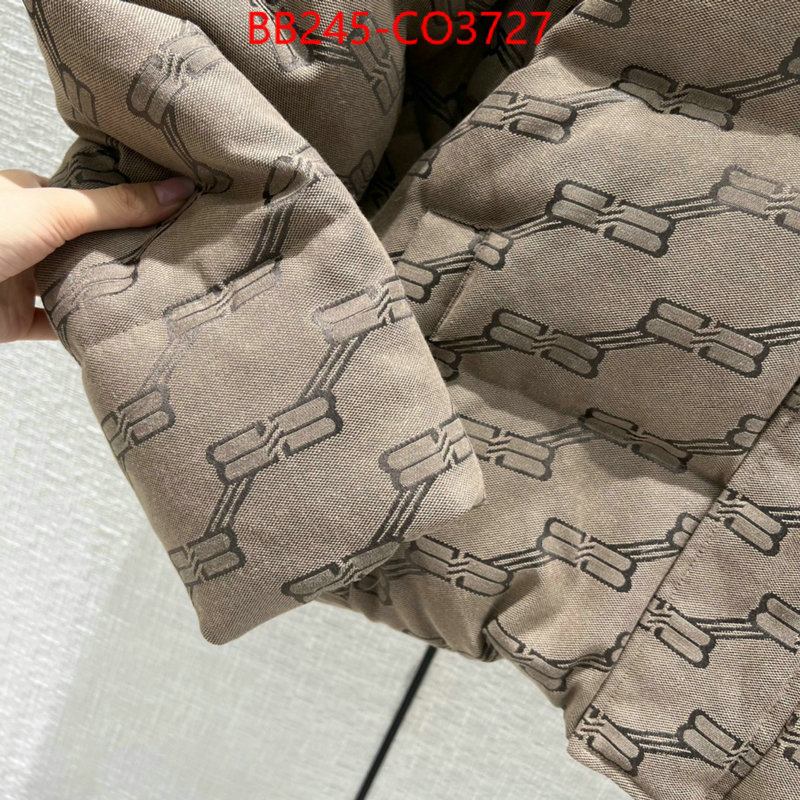 Down jacket Women-Balenciaga,buy luxury 2023 , ID: CO3727,$: 245USD