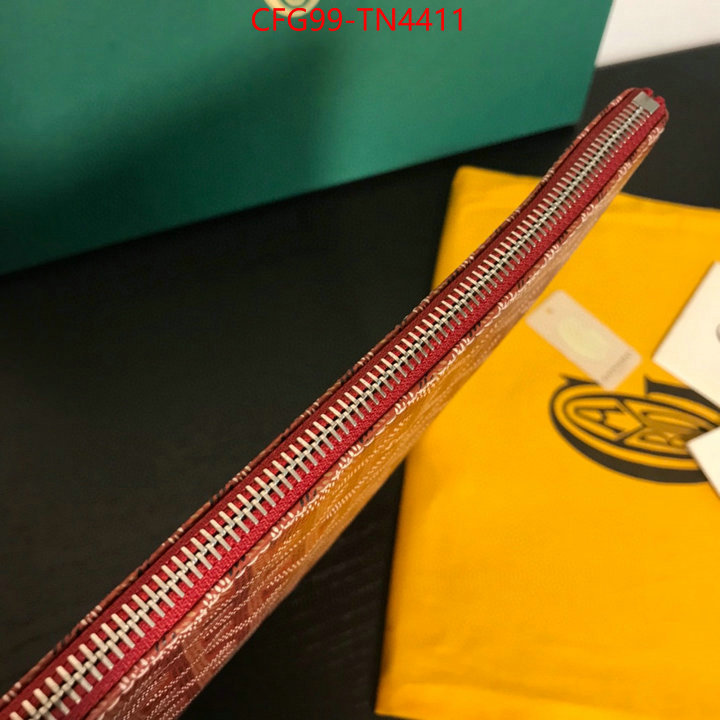 Goyard Bags(TOP)-Wallet,ID: TN4411,$: 99USD