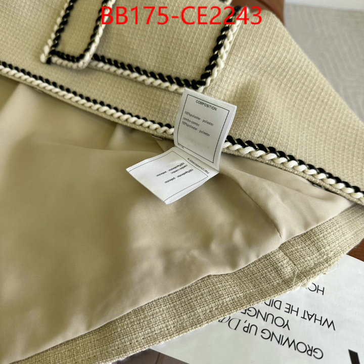 Clothing-Chanel,top quality website ,ID: CE2243,$: 175USD