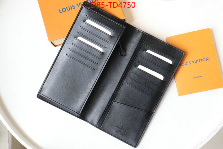 LV Bags(TOP)-Wallet,ID: TD4750,$: 85USD