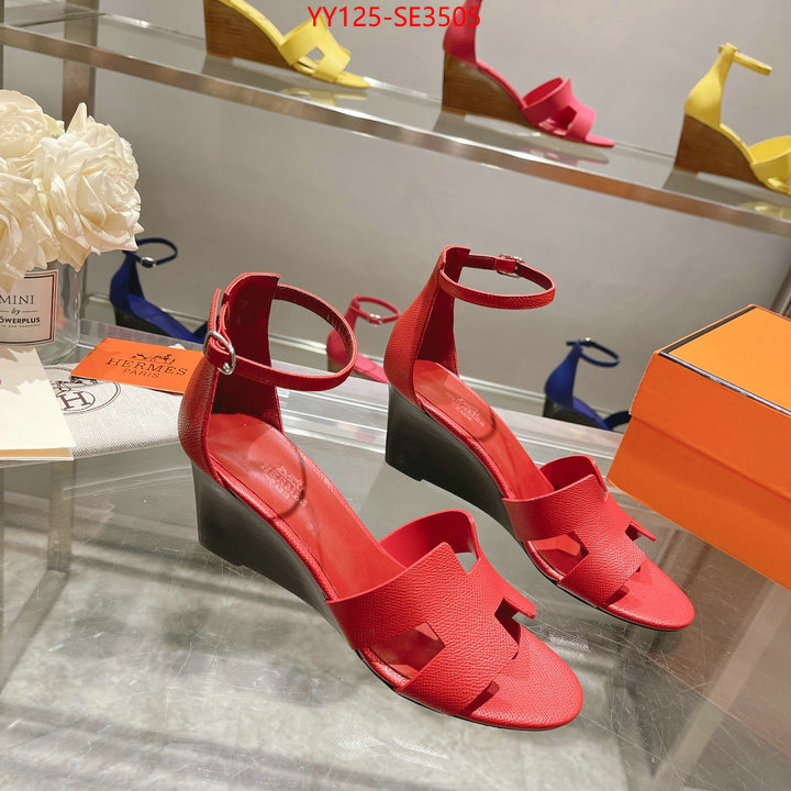 Women Shoes-Hermes,high quality online , ID: SE3505,$: 125USD