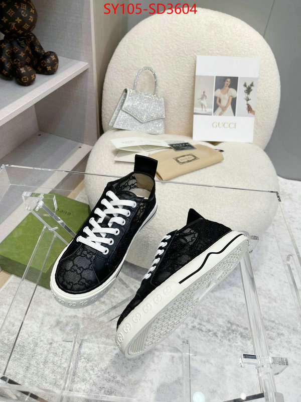 Women Shoes-Gucci,highest product quality , ID: SD3604,$: 105USD