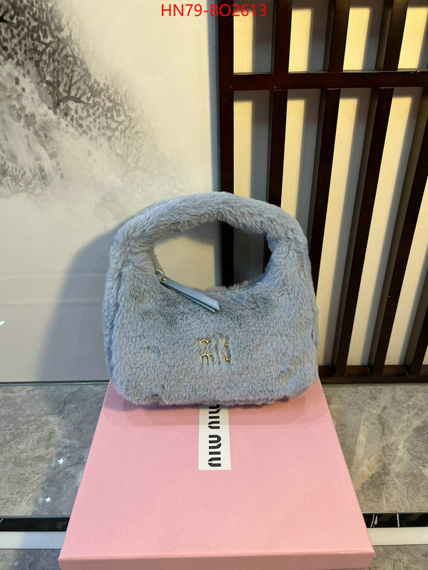 Miu Miu Bags(4A)-Handbag-,online china ,ID: BO2613,$: 79USD