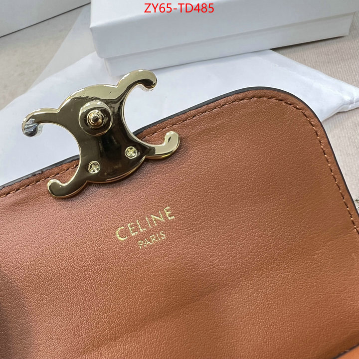 CELINE Bags(4A)-Wallet,luxury cheap replica ,ID: TD485,$: 65USD