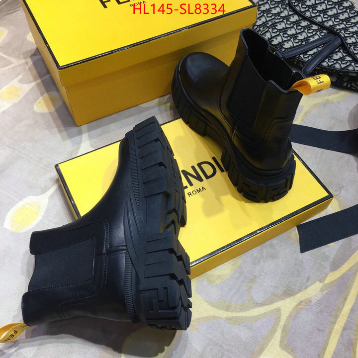 Women Shoes-Fendi,where to buy the best replica , ID: SL8334,$: 145USD