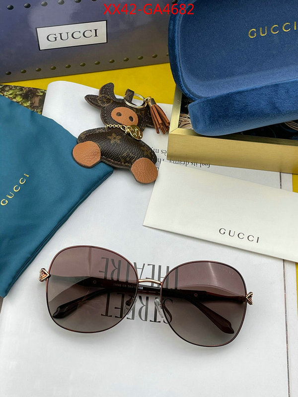 Glasses-Gucci,aaaaa quality replica , ID: GA4682,$: 42USD