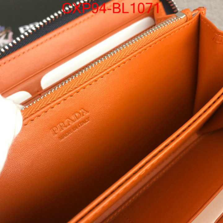 Prada Bags(TOP)-Wallet,ID: BL1071,$: 94USD