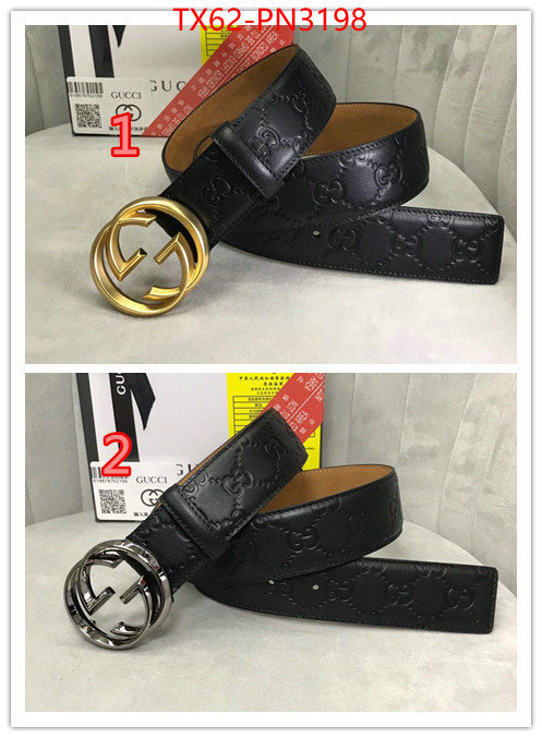 Belts-Gucci,where to buy fakes , ID: PN3198,$: 62USD