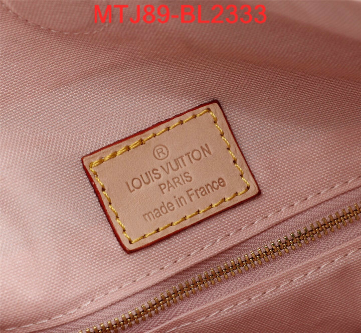 LV Bags(4A)-Handbag Collection-,ID：BL2333,$:89USD