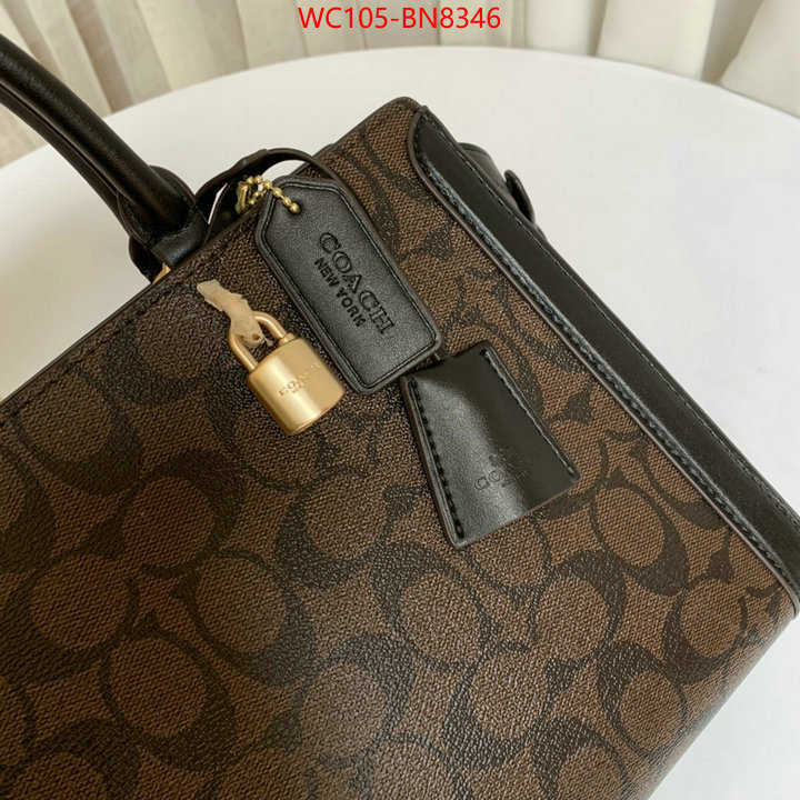 Coach Bags(4A)-Handbag-,what is a counter quality ,ID: BN8346,$: 105USD