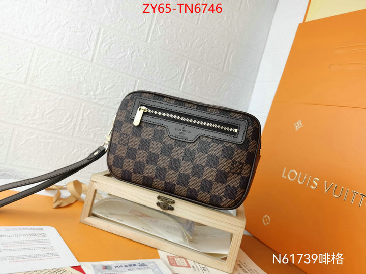 LV Bags(4A)-Wallet,ID: TN6746,$: 65USD