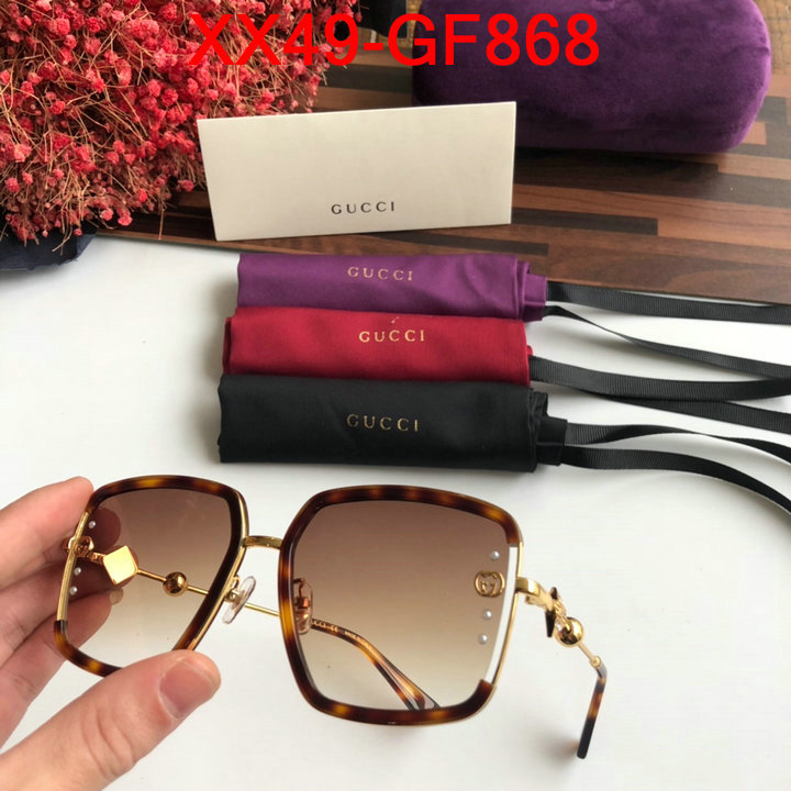 Glasses-Gucci,wholesale replica shop , ID: GF868,$:49USD