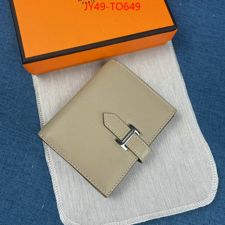 Hermes Bags(4A)-Wallet-,highest product quality ,ID: TO649,$: 49USD