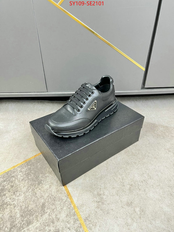 Men Shoes-Prada,buy aaaaa cheap , ID: SE2101,$: 109USD