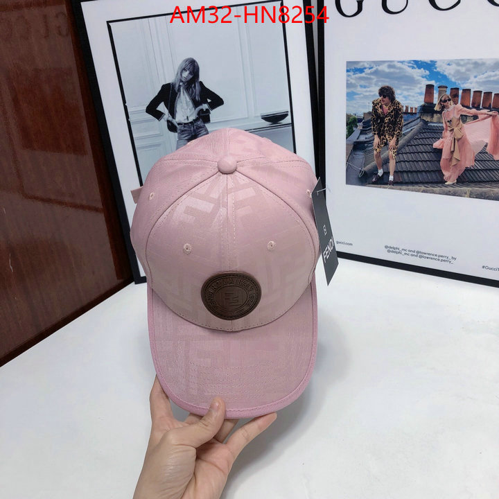 Cap (Hat)-Fendi,website to buy replica , ID: HN8254,$: 32USD