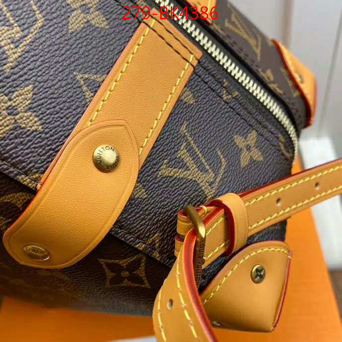 LV Bags(TOP)-Backpack-,ID: BK4386,$: 279USD