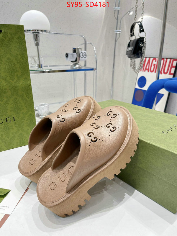 Women Shoes-Gucci,best designer replica , ID: SD4181,$: 95USD