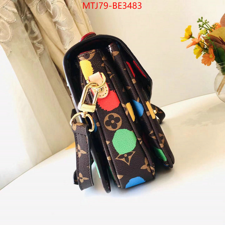 LV Bags(4A)-Pochette MTis Bag-Twist-,7 star replica ,ID: BE3483,$: 79USD