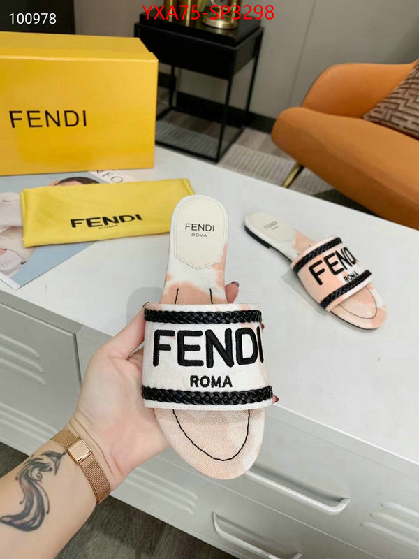 Women Shoes-Fendi,what are the best replica , ID: SP3298,$: 75USD