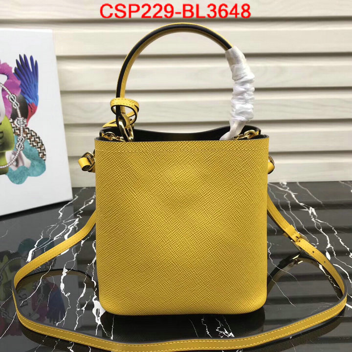 Prada Bags(TOP)-Diagonal-,ID: BL3648,$: 229USD