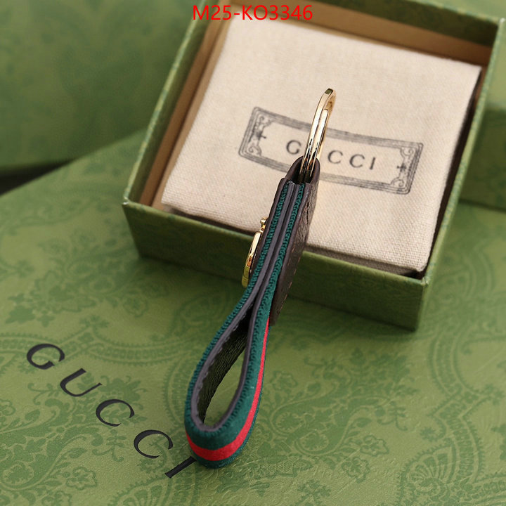 Key pendant-Gucci,shop designer replica ,ID: KO3346,$: 25USD