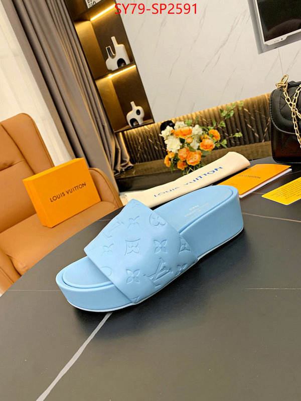 Women Shoes-LV,shop the best high authentic quality replica , ID: SP2591,$: 79USD