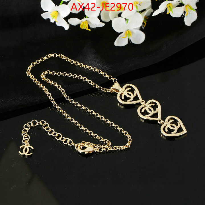 Jewelry-Chanel,shop designer , ID: JE2970,$: 42USD