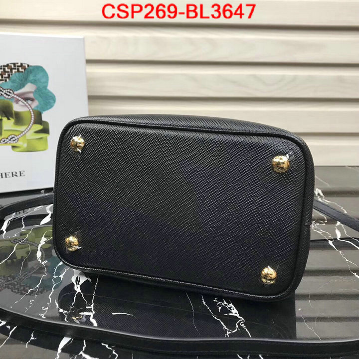 Prada Bags(TOP)-Diagonal-,ID: BL3647,$: 269USD