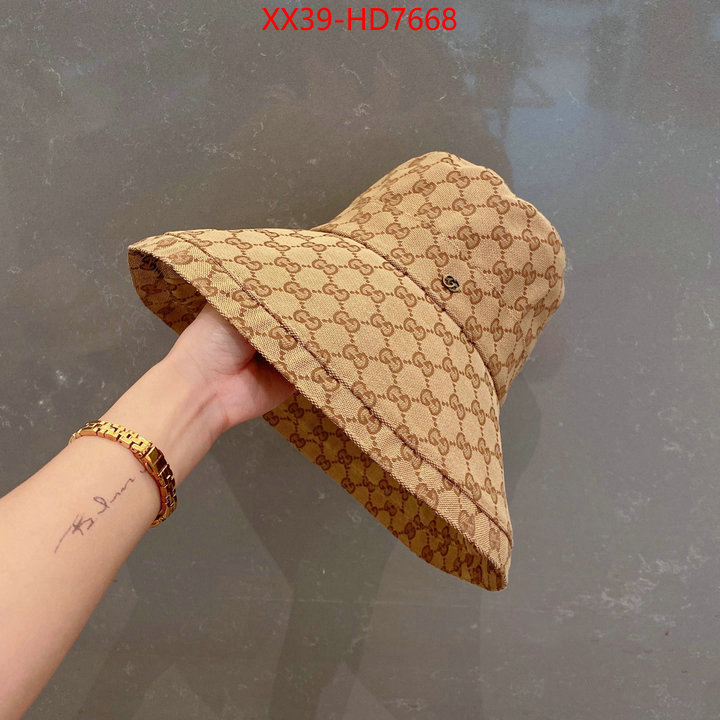 Cap (Hat)-Gucci,best knockoff , ID: HD7668,$: 39USD