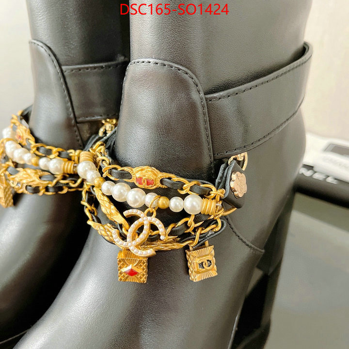 Women Shoes-Chanel,cheap replica , ID: SO1424,$: 165USD