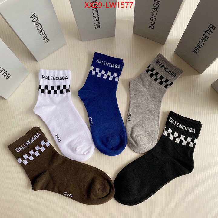 Sock-Balenciaga,perfect replica , ID: LW1577,$: 29USD