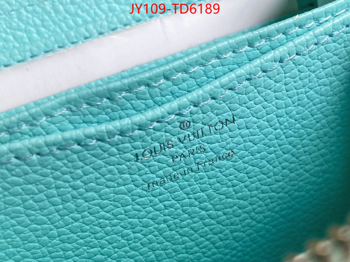 LV Bags(TOP)-Wallet,ID: TD6189,$: 109USD