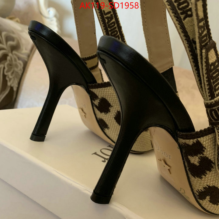 Women Shoes-Dior,where can i buy , ID: SD1958,$: 119USD