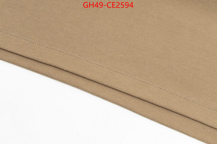 Clothing-Gucci,highest product quality , ID: CE2594,$: 49USD