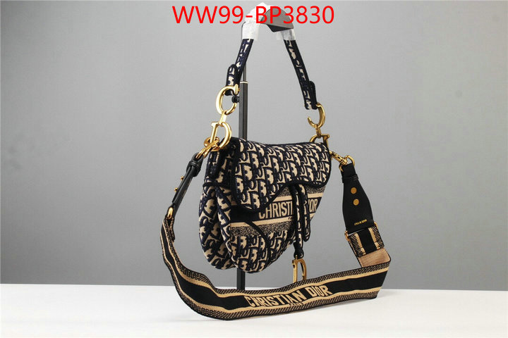 Dior Bags(4A)-Saddle-,ID: BP3830,$: 99USD