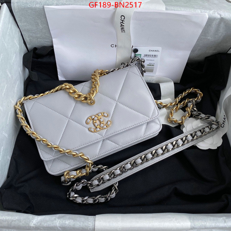 Chanel Bags(TOP)-Diagonal-,ID: BN2517,$: 189USD