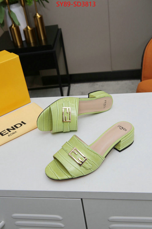 Women Shoes-Fendi,cheap , ID: SD3813,$: 89USD