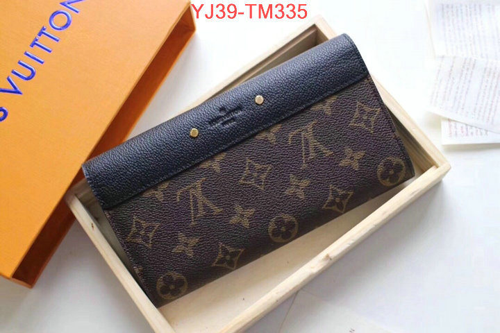 LV Bags(4A)-Wallet,ID: TM335,$:39USD