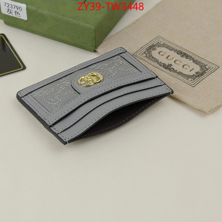 Gucci Bags(4A)-Wallet-,best website for replica ,ID: TW3448,$: 39USD