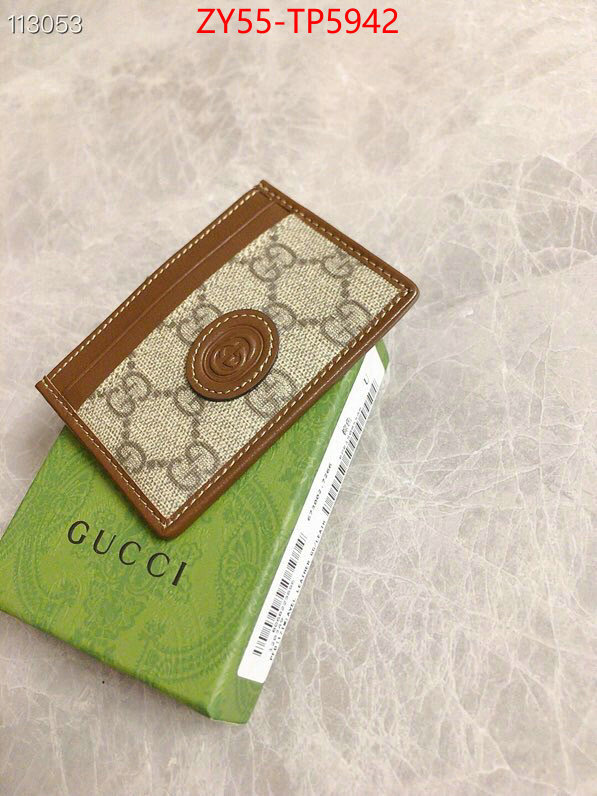 Gucci Bags(TOP)-Wallet-,ID: TP5942,$: 55USD