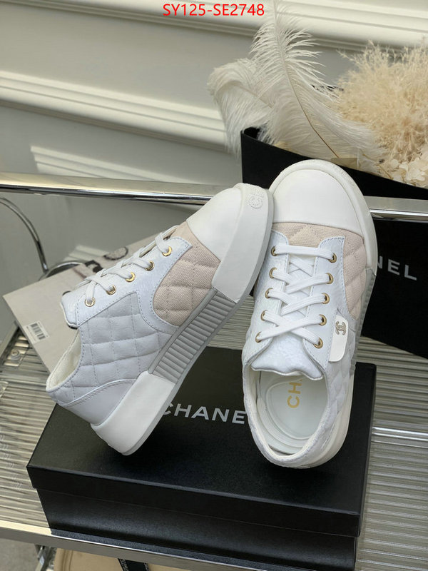 Women Shoes-Chanel,buy 2023 replica , ID: SE2748,$: 125USD