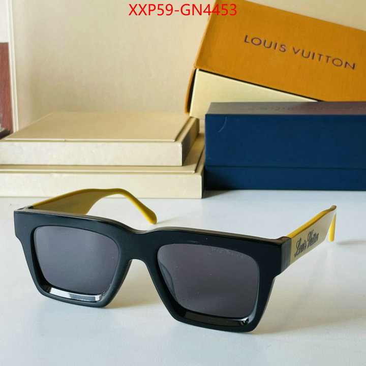 Glasses-LV,replica wholesale , ID: GN4453,$: 59USD