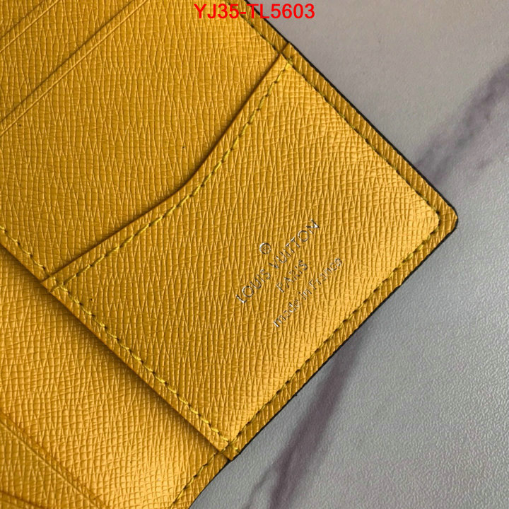 LV Bags(4A)-Wallet,ID: TL5603,$: 35USD