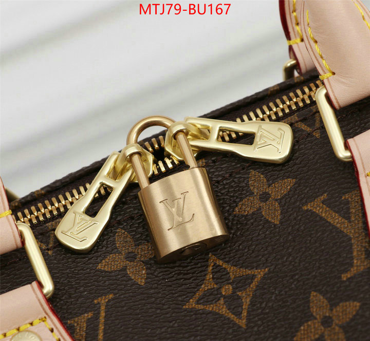 LV Bags(4A)-Speedy-,wholesale replica shop ,ID: BU167,$: 79USD